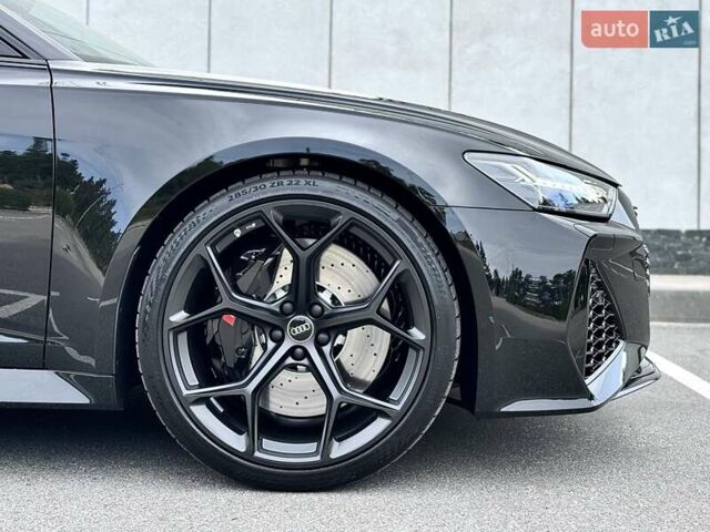 Черный Ауди РС6, объемом двигателя 4 л и пробегом 1 тыс. км за 157990 $, фото 10 на Automoto.ua