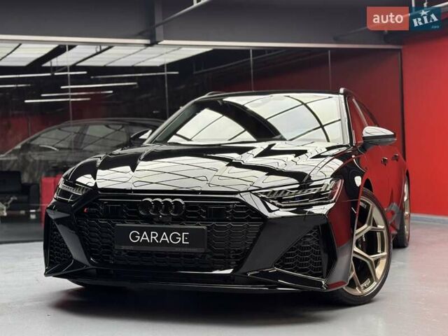 Черный Ауди РС6, объемом двигателя 4 л и пробегом 1 тыс. км за 157700 $, фото 6 на Automoto.ua