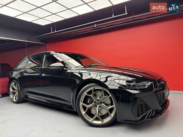 Черный Ауди РС6, объемом двигателя 4 л и пробегом 1 тыс. км за 157700 $, фото 12 на Automoto.ua