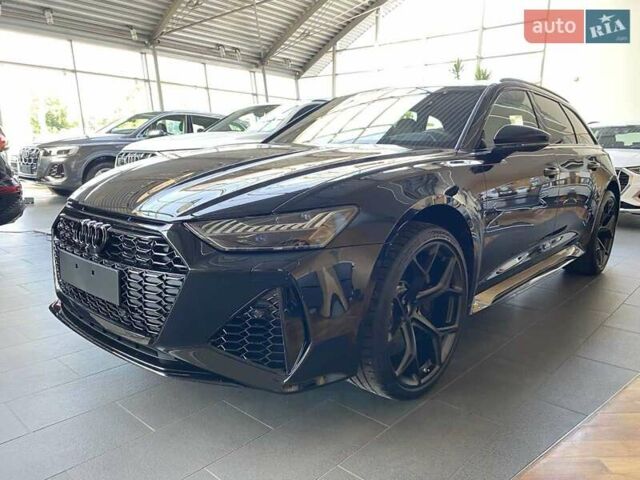 Черный Ауди РС6, объемом двигателя 4 л и пробегом 1 тыс. км за 157529 $, фото 5 на Automoto.ua