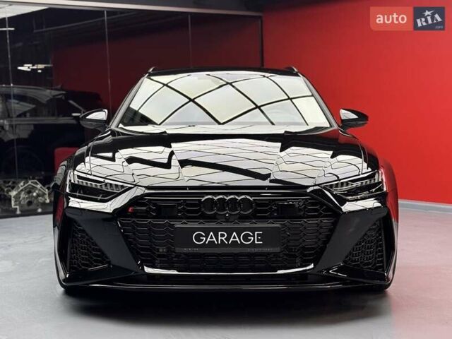 Черный Ауди РС6, объемом двигателя 4 л и пробегом 1 тыс. км за 157700 $, фото 1 на Automoto.ua