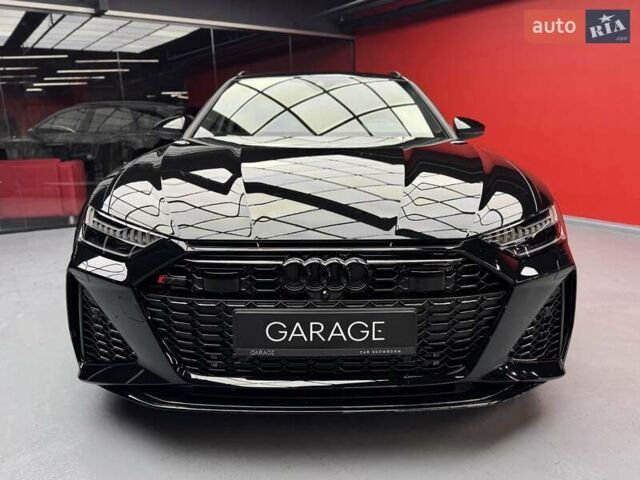 Черный Ауди РС6, объемом двигателя 4 л и пробегом 1 тыс. км за 157700 $, фото 2 на Automoto.ua