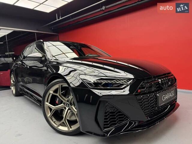 Черный Ауди РС6, объемом двигателя 4 л и пробегом 1 тыс. км за 157700 $, фото 11 на Automoto.ua