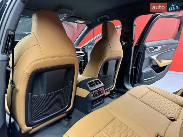 Черный Ауди РС6, объемом двигателя 4 л и пробегом 1 тыс. км за 157700 $, фото 50 на Automoto.ua