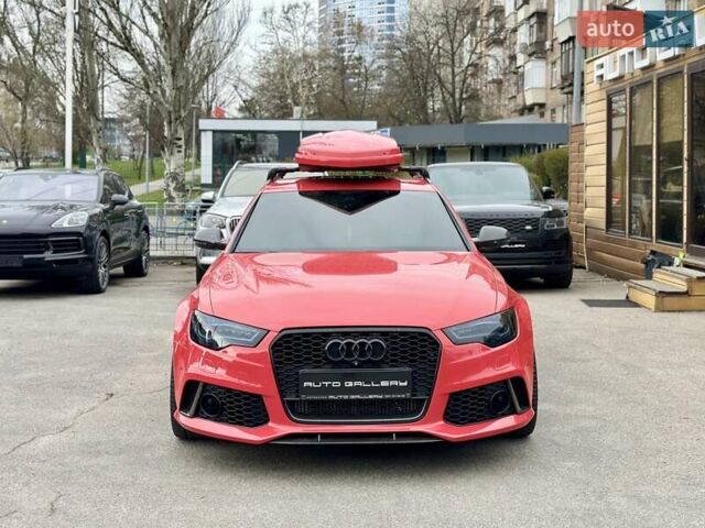 Червоний Ауді РС6, об'ємом двигуна 3.99 л та пробігом 99 тис. км за 75000 $, фото 2 на Automoto.ua
