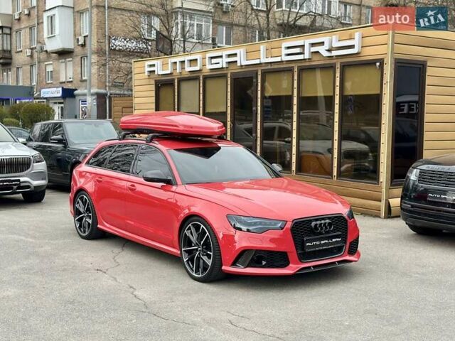 Червоний Ауді РС6, об'ємом двигуна 3.99 л та пробігом 99 тис. км за 75000 $, фото 5 на Automoto.ua
