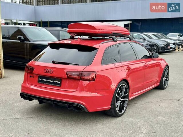 Червоний Ауді РС6, об'ємом двигуна 3.99 л та пробігом 99 тис. км за 75000 $, фото 12 на Automoto.ua