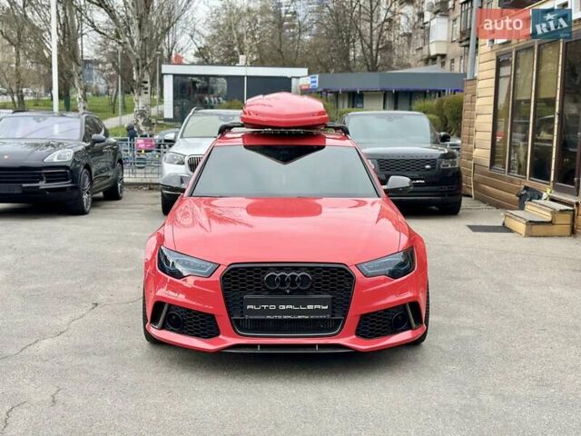 Червоний Ауді РС6, об'ємом двигуна 3.99 л та пробігом 99 тис. км за 75000 $, фото 3 на Automoto.ua