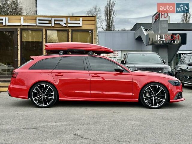 Червоний Ауді РС6, об'ємом двигуна 3.99 л та пробігом 99 тис. км за 75000 $, фото 8 на Automoto.ua