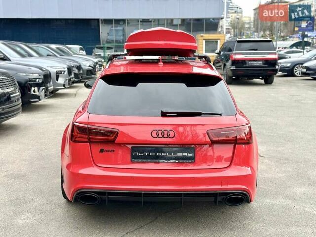Червоний Ауді РС6, об'ємом двигуна 3.99 л та пробігом 99 тис. км за 75000 $, фото 15 на Automoto.ua