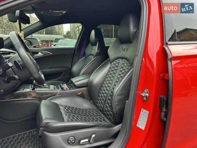 Червоний Ауді РС6, об'ємом двигуна 3.99 л та пробігом 99 тис. км за 75000 $, фото 20 на Automoto.ua