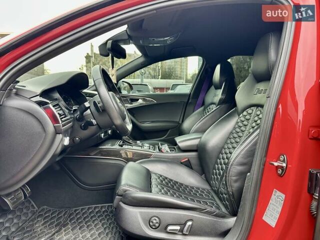 Червоний Ауді РС6, об'ємом двигуна 3.99 л та пробігом 99 тис. км за 75000 $, фото 21 на Automoto.ua