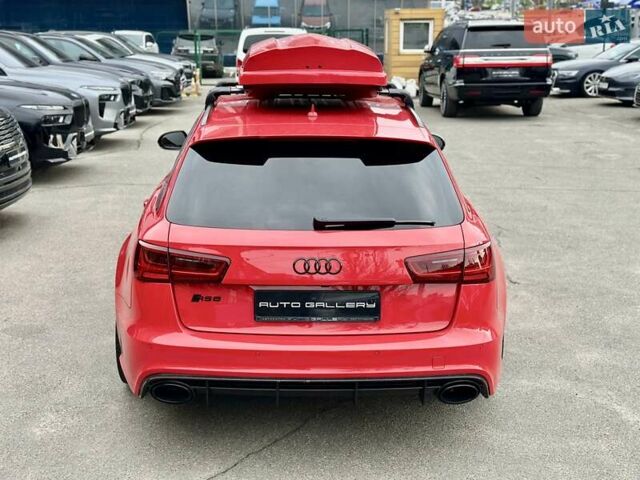 Червоний Ауді РС6, об'ємом двигуна 3.99 л та пробігом 99 тис. км за 75000 $, фото 13 на Automoto.ua