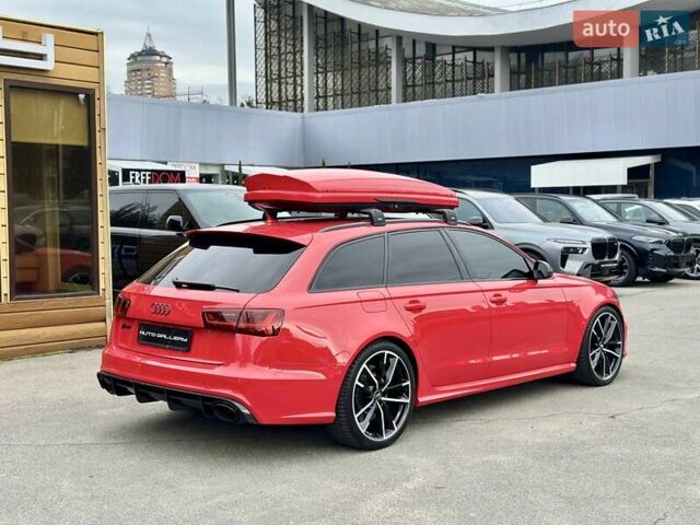 Червоний Ауді РС6, об'ємом двигуна 3.99 л та пробігом 99 тис. км за 75000 $, фото 11 на Automoto.ua
