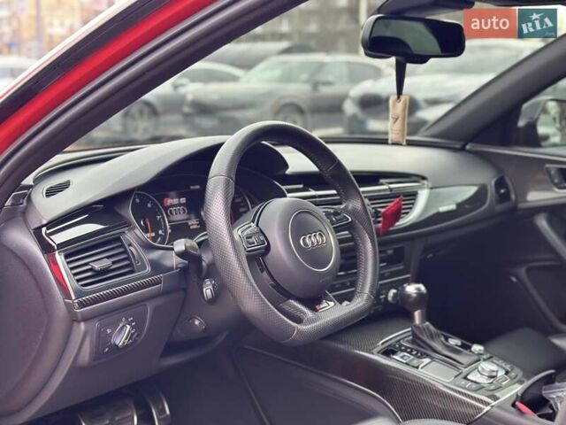 Червоний Ауді РС6, об'ємом двигуна 3.99 л та пробігом 99 тис. км за 75000 $, фото 19 на Automoto.ua