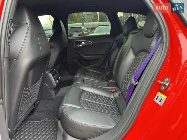 Червоний Ауді РС6, об'ємом двигуна 3.99 л та пробігом 99 тис. км за 75000 $, фото 25 на Automoto.ua