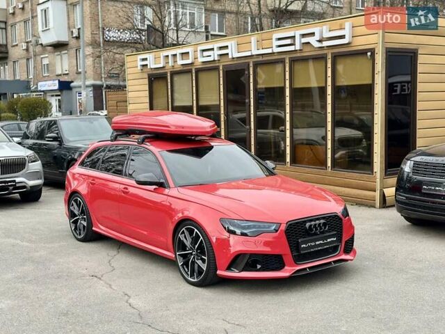 Червоний Ауді РС6, об'ємом двигуна 3.99 л та пробігом 99 тис. км за 75000 $, фото 4 на Automoto.ua