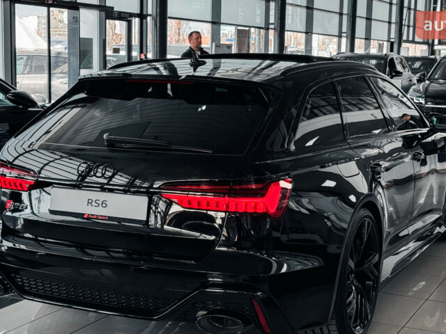 купить новое авто Ауди РС6 2025 года от официального дилера Порше Захід Ауди фото