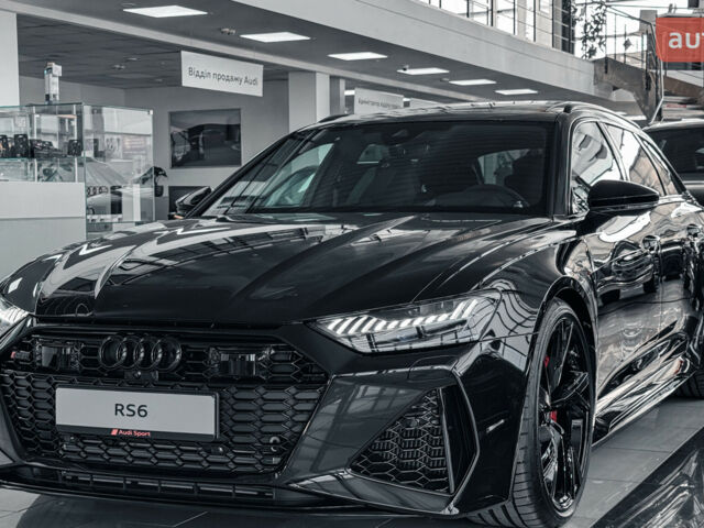 купить новое авто Ауди РС6 2025 года от официального дилера Порше Захід Ауди фото