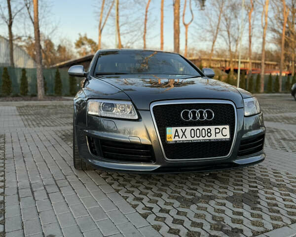 Сірий Ауді РС6, об'ємом двигуна 5 л та пробігом 100 тис. км за 48000 $, фото 1 на Automoto.ua