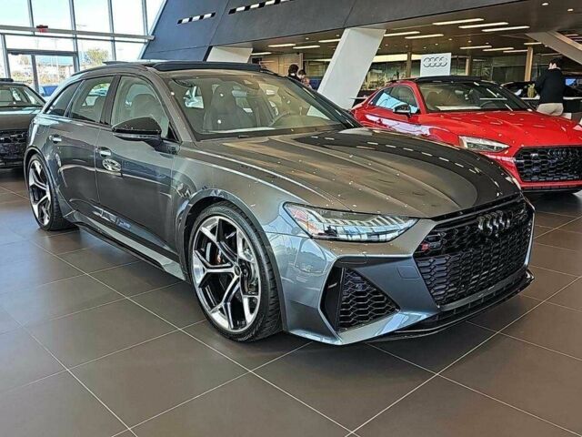 Серый Ауди РС6, объемом двигателя 4 л и пробегом 1 тыс. км за 87000 $, фото 2 на Automoto.ua