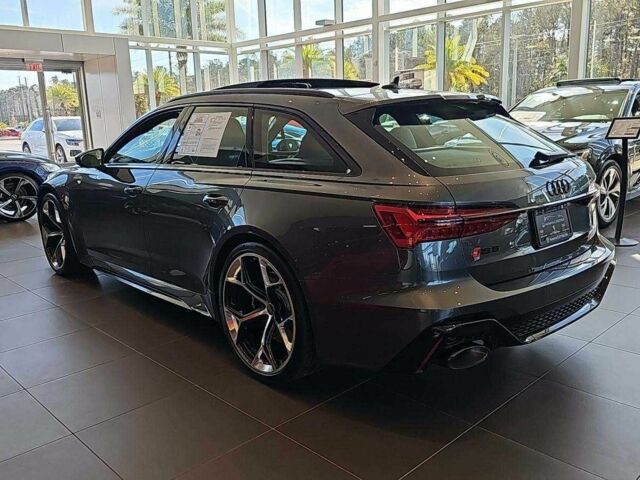 Серый Ауди РС6, объемом двигателя 4 л и пробегом 1 тыс. км за 87000 $, фото 1 на Automoto.ua