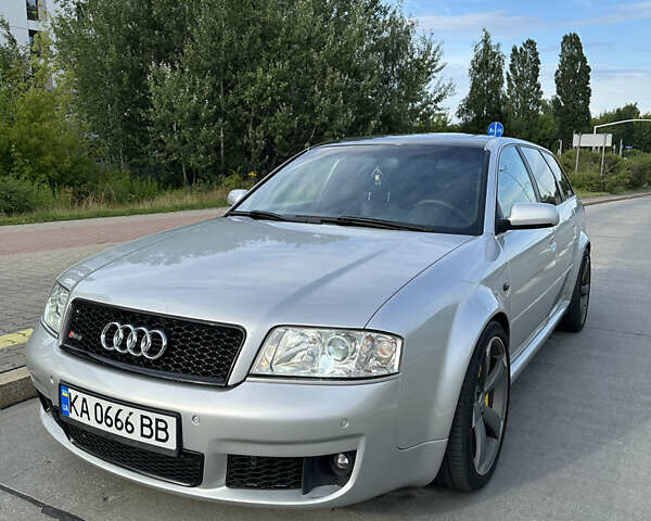 Сірий Ауді РС6, об'ємом двигуна 4.2 л та пробігом 225 тис. км за 10000 $, фото 2 на Automoto.ua