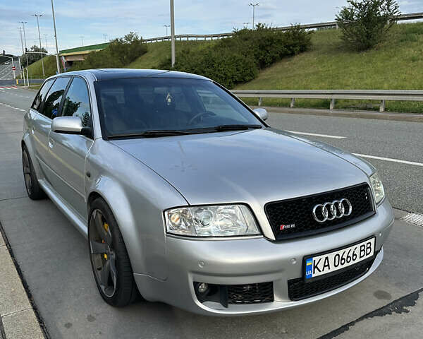 Сірий Ауді РС6, об'ємом двигуна 4.2 л та пробігом 225 тис. км за 10000 $, фото 1 на Automoto.ua