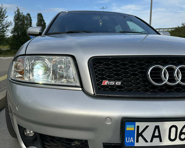 Сірий Ауді РС6, об'ємом двигуна 4.2 л та пробігом 225 тис. км за 10000 $, фото 4 на Automoto.ua