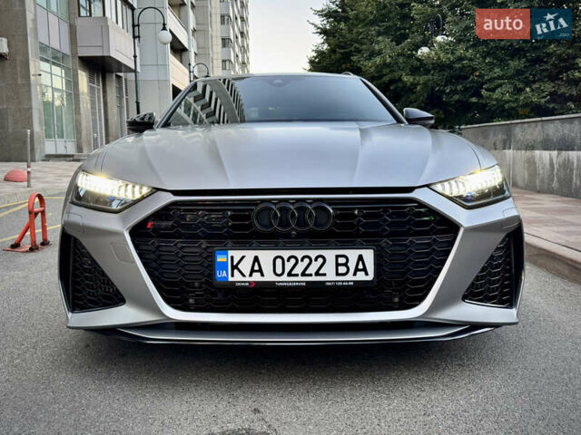Серый Ауди РС6, объемом двигателя 4 л и пробегом 35 тыс. км за 119000 $, фото 4 на Automoto.ua