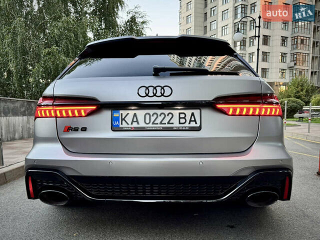 Серый Ауди РС6, объемом двигателя 4 л и пробегом 35 тыс. км за 119000 $, фото 10 на Automoto.ua