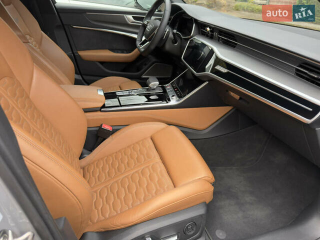 Серый Ауди РС6, объемом двигателя 4 л и пробегом 120 тыс. км за 99500 $, фото 34 на Automoto.ua