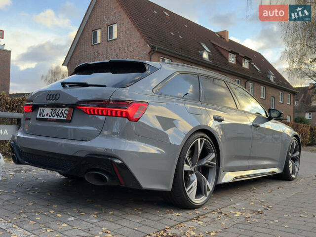 Серый Ауди РС6, объемом двигателя 4 л и пробегом 120 тыс. км за 99500 $, фото 4 на Automoto.ua