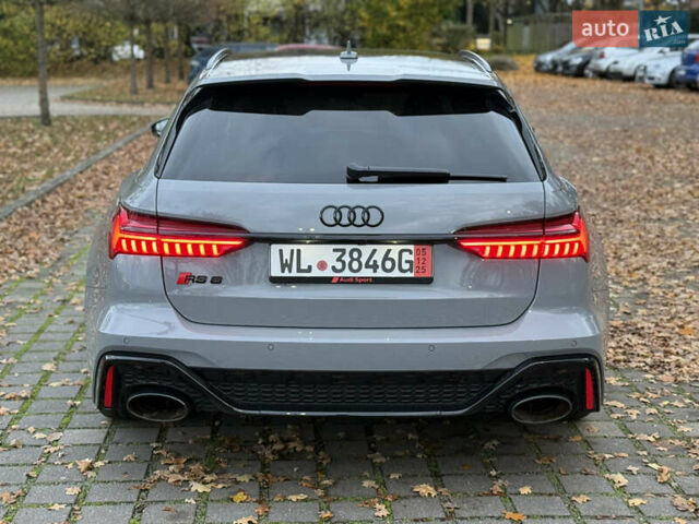 Серый Ауди РС6, объемом двигателя 4 л и пробегом 120 тыс. км за 99500 $, фото 50 на Automoto.ua