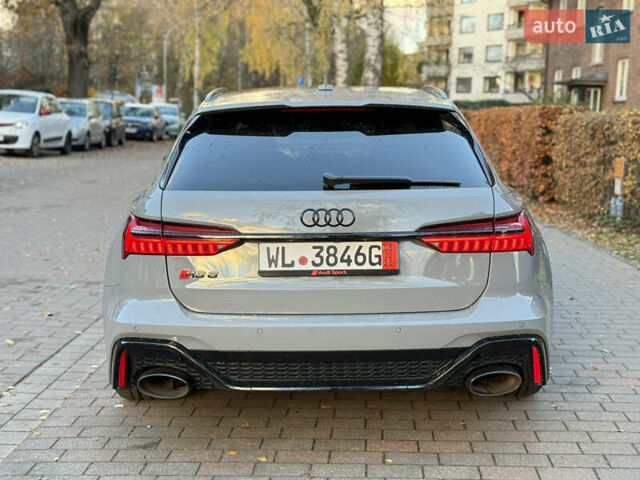 Серый Ауди РС6, объемом двигателя 4 л и пробегом 120 тыс. км за 99500 $, фото 1 на Automoto.ua