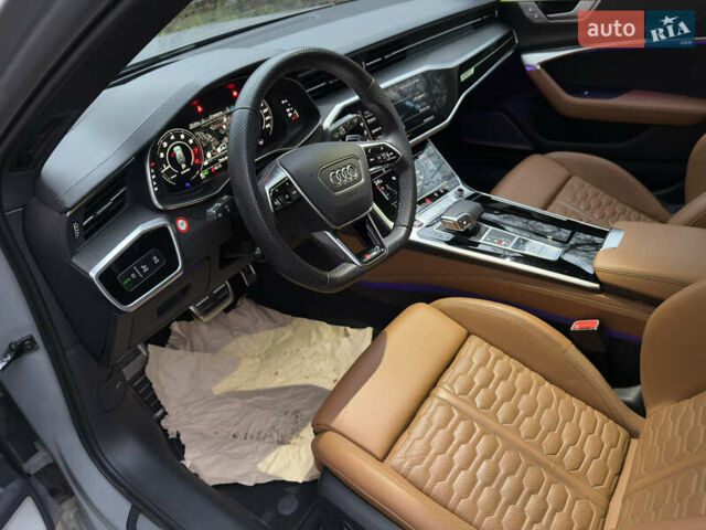 Серый Ауди РС6, объемом двигателя 4 л и пробегом 120 тыс. км за 99500 $, фото 69 на Automoto.ua