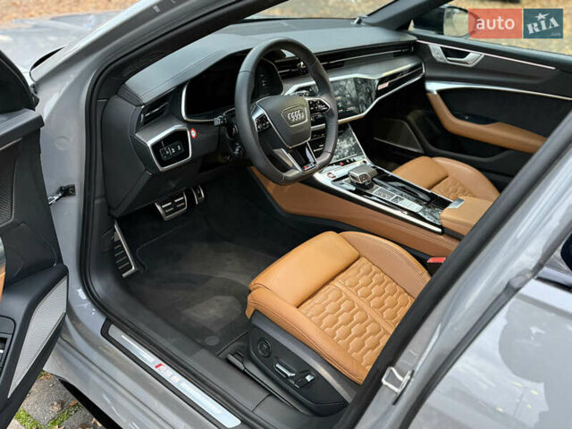 Серый Ауди РС6, объемом двигателя 4 л и пробегом 120 тыс. км за 99500 $, фото 26 на Automoto.ua