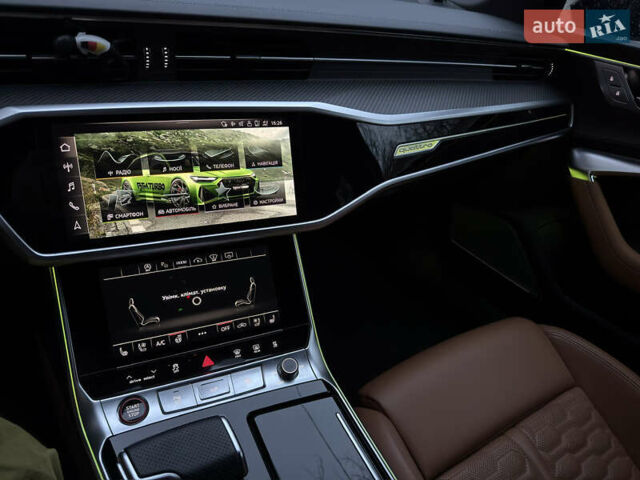 Серый Ауди РС6, объемом двигателя 4 л и пробегом 120 тыс. км за 99500 $, фото 106 на Automoto.ua