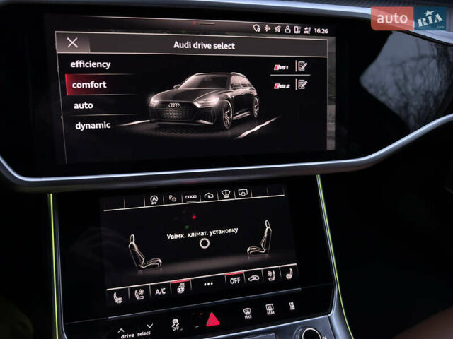 Серый Ауди РС6, объемом двигателя 4 л и пробегом 120 тыс. км за 99500 $, фото 107 на Automoto.ua