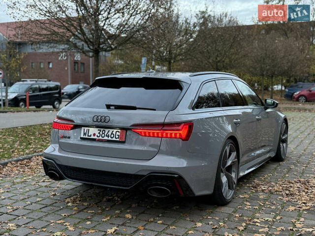 Серый Ауди РС6, объемом двигателя 4 л и пробегом 120 тыс. км за 99500 $, фото 47 на Automoto.ua