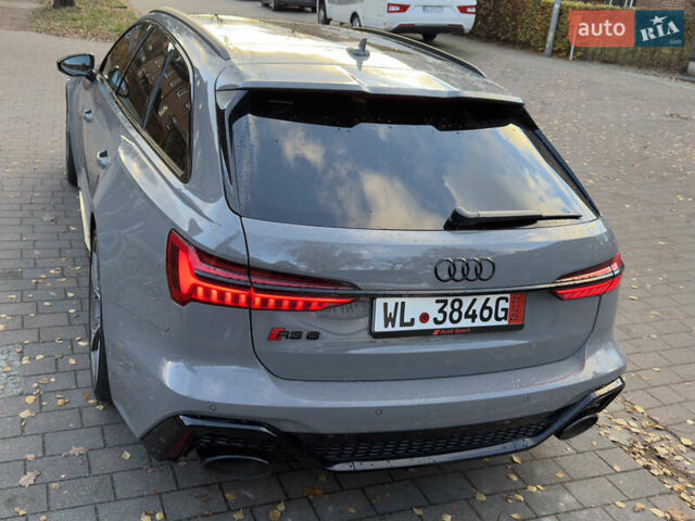 Серый Ауди РС6, объемом двигателя 4 л и пробегом 120 тыс. км за 99500 $, фото 10 на Automoto.ua