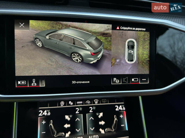 Серый Ауди РС6, объемом двигателя 4 л и пробегом 120 тыс. км за 99500 $, фото 94 на Automoto.ua