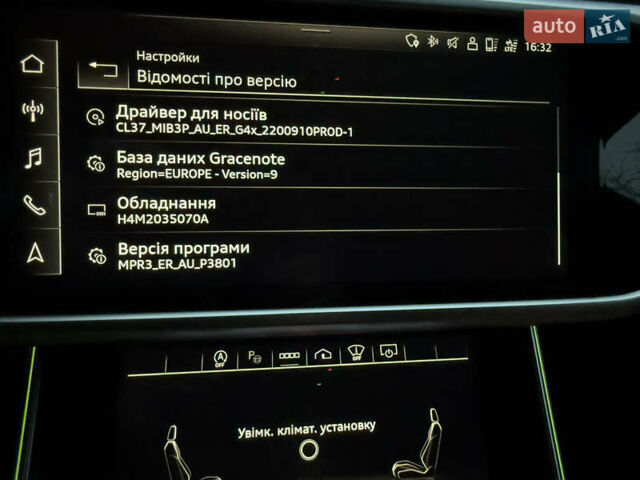 Серый Ауди РС6, объемом двигателя 4 л и пробегом 120 тыс. км за 99500 $, фото 119 на Automoto.ua