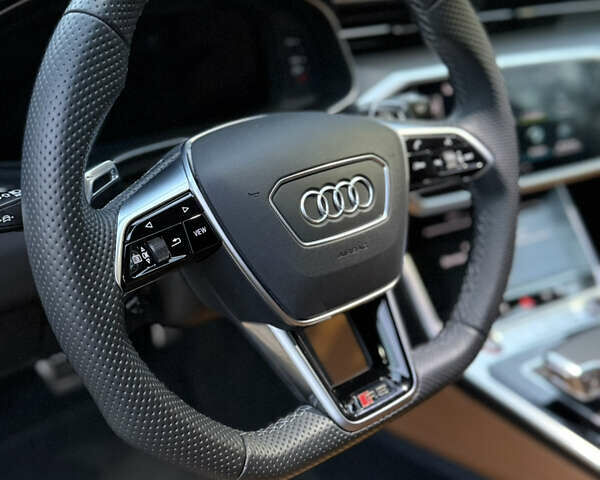 Серый Ауди РС6, объемом двигателя 4 л и пробегом 120 тыс. км за 99500 $, фото 27 на Automoto.ua