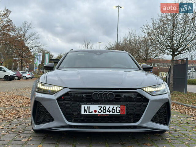 Серый Ауди РС6, объемом двигателя 4 л и пробегом 120 тыс. км за 99500 $, фото 40 на Automoto.ua