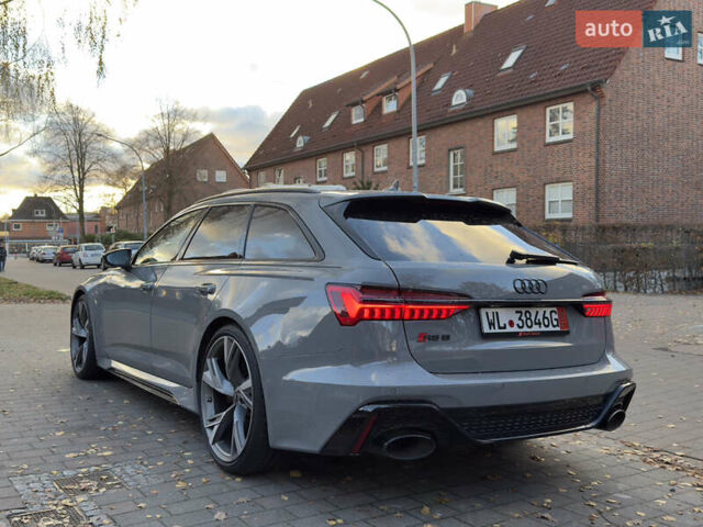 Серый Ауди РС6, объемом двигателя 4 л и пробегом 120 тыс. км за 99500 $, фото 8 на Automoto.ua