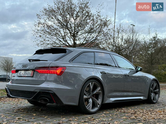 Серый Ауди РС6, объемом двигателя 4 л и пробегом 120 тыс. км за 99500 $, фото 46 на Automoto.ua