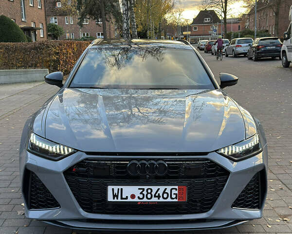 Серый Ауди РС6, объемом двигателя 4 л и пробегом 120 тыс. км за 99500 $, фото 12 на Automoto.ua