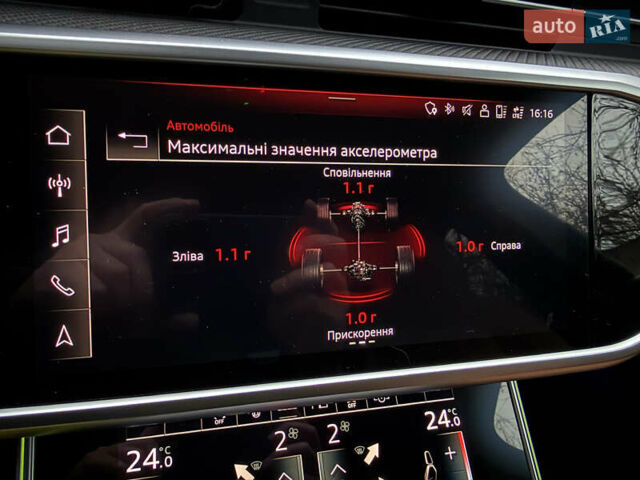 Серый Ауди РС6, объемом двигателя 4 л и пробегом 120 тыс. км за 99500 $, фото 78 на Automoto.ua