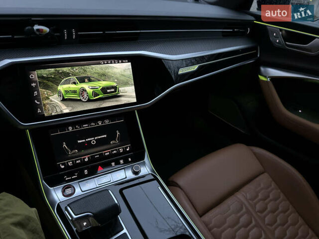 Серый Ауди РС6, объемом двигателя 4 л и пробегом 120 тыс. км за 99500 $, фото 105 на Automoto.ua